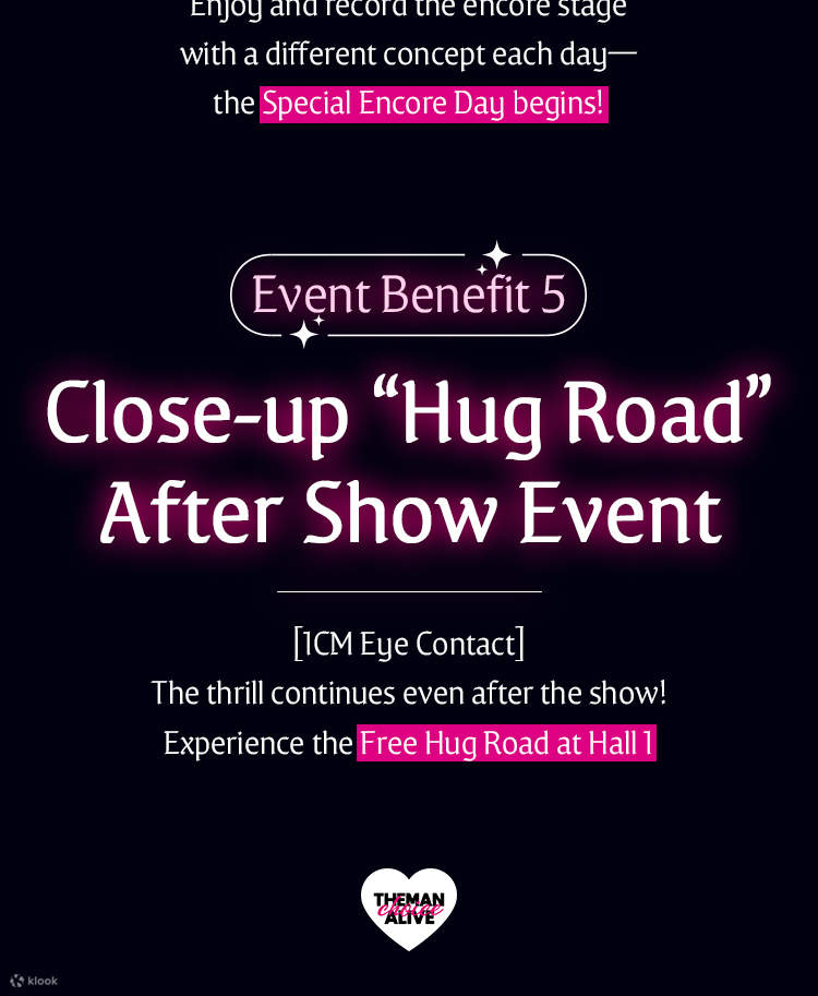 บัตรชมการแสดงละครเพลง THE MAN Alive : CHOICE ในโซล