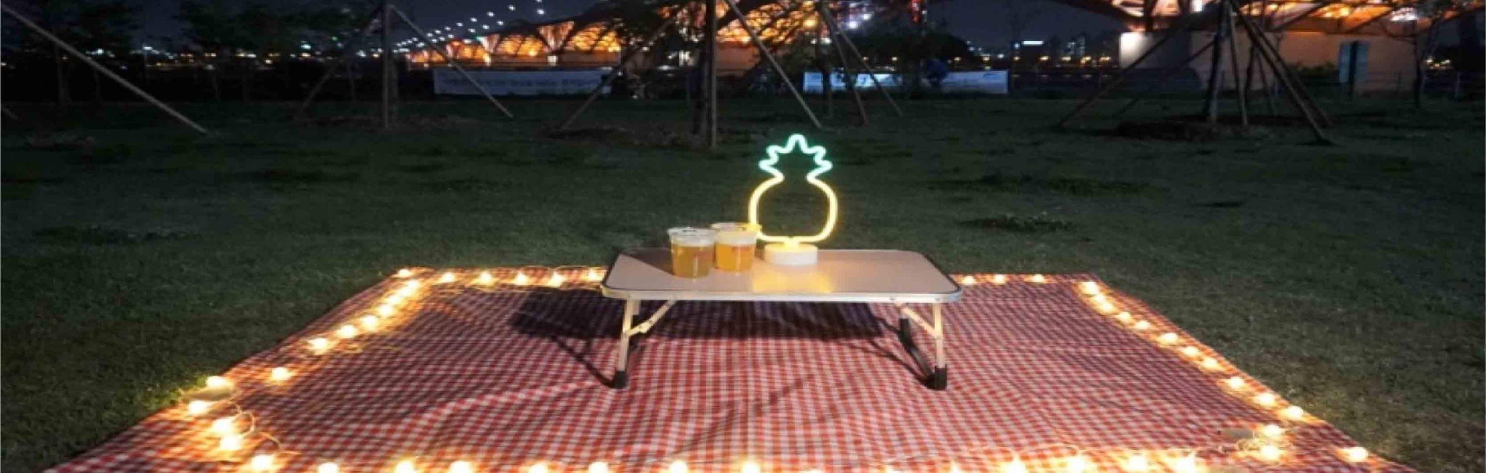 Picnic Equipment Rental Service at Han River in Seoul (Banpo) Klook Singapore