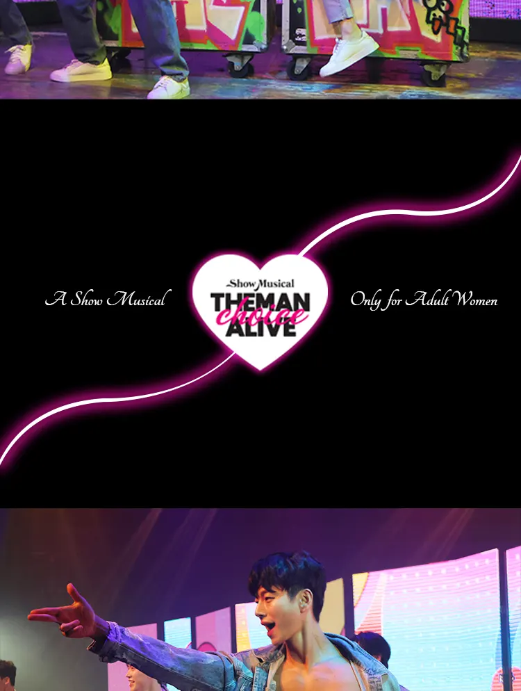 [THE MAN Alive : CHOICE] 首尔音乐剧门票