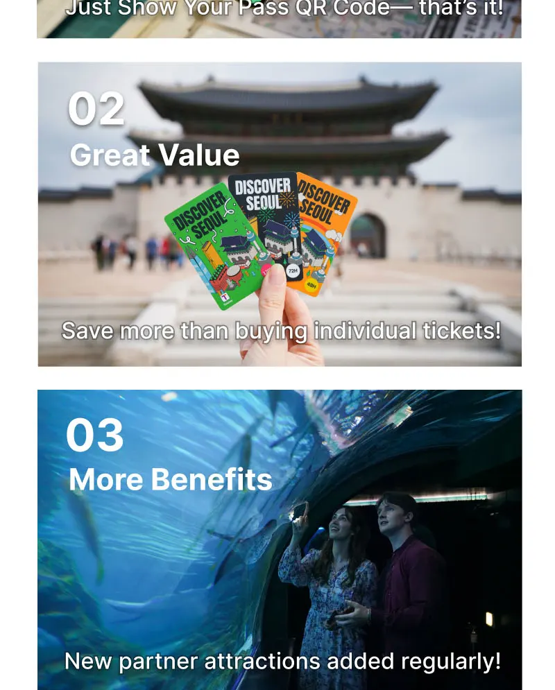 Discover Seoul Pass
