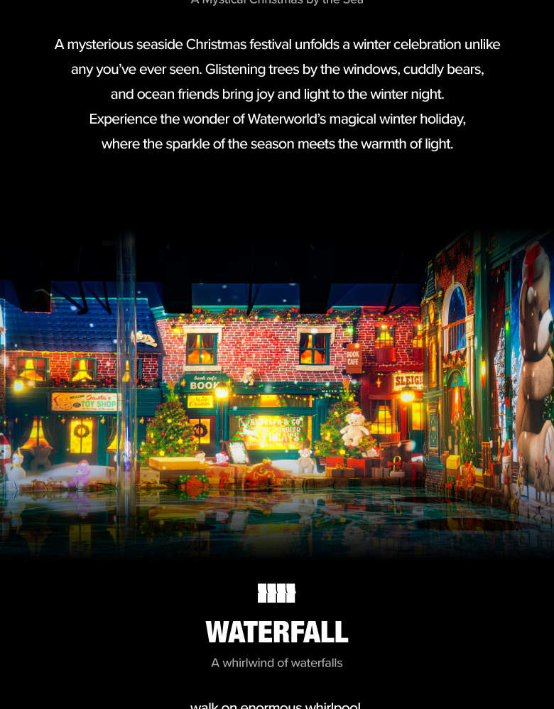 Билет в цифровой тематический парк Waterworld на Чеджу