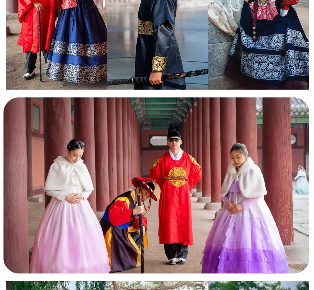 景福宫韩服体验（Daehanhanbok提供）