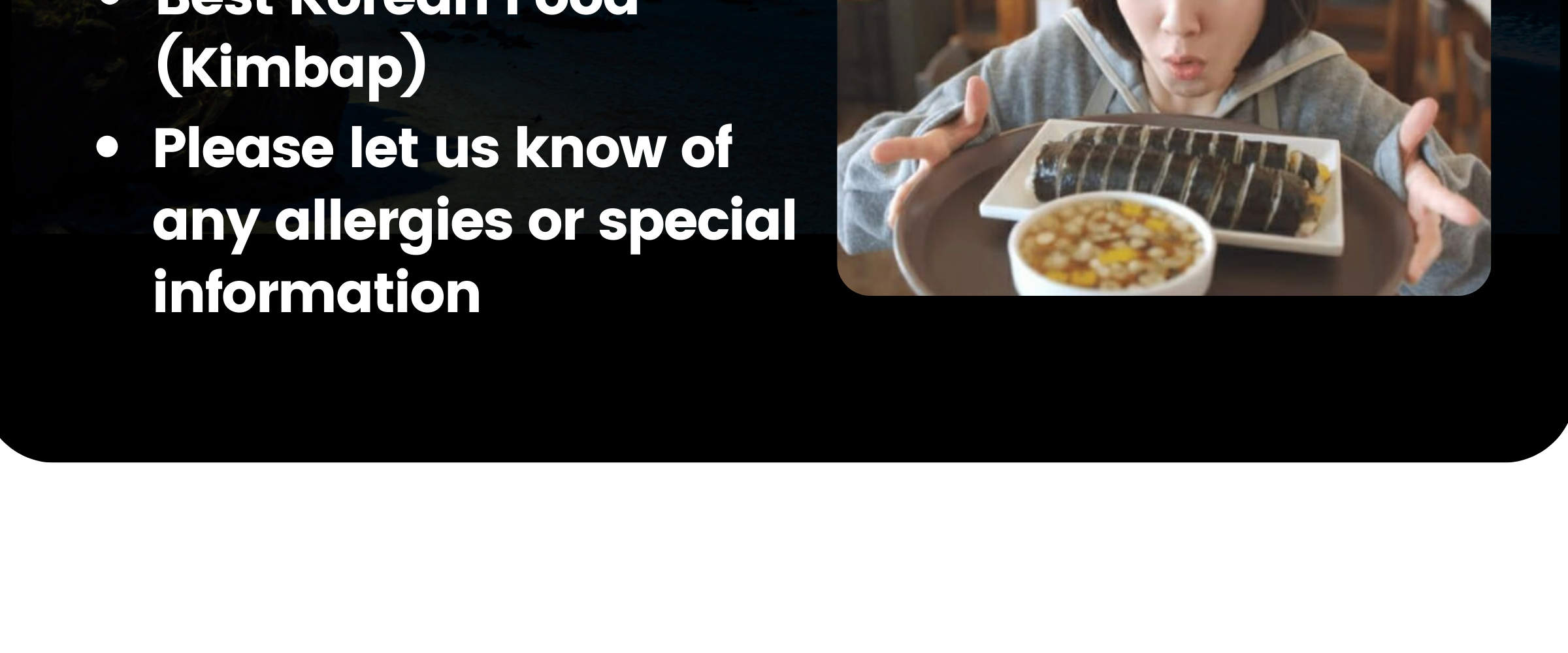 Experiencia de sesión de fotos en lugares emblemáticos de Jeju