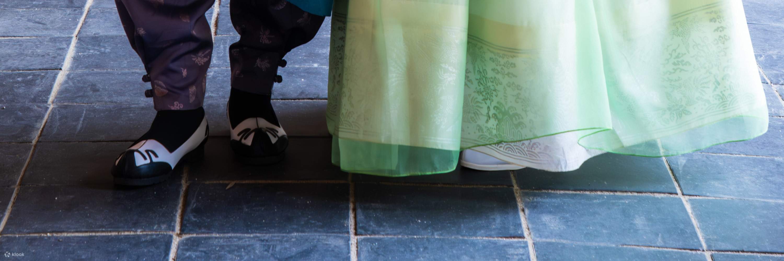 Seoul : Sesi fotografi Hanbok di Istana