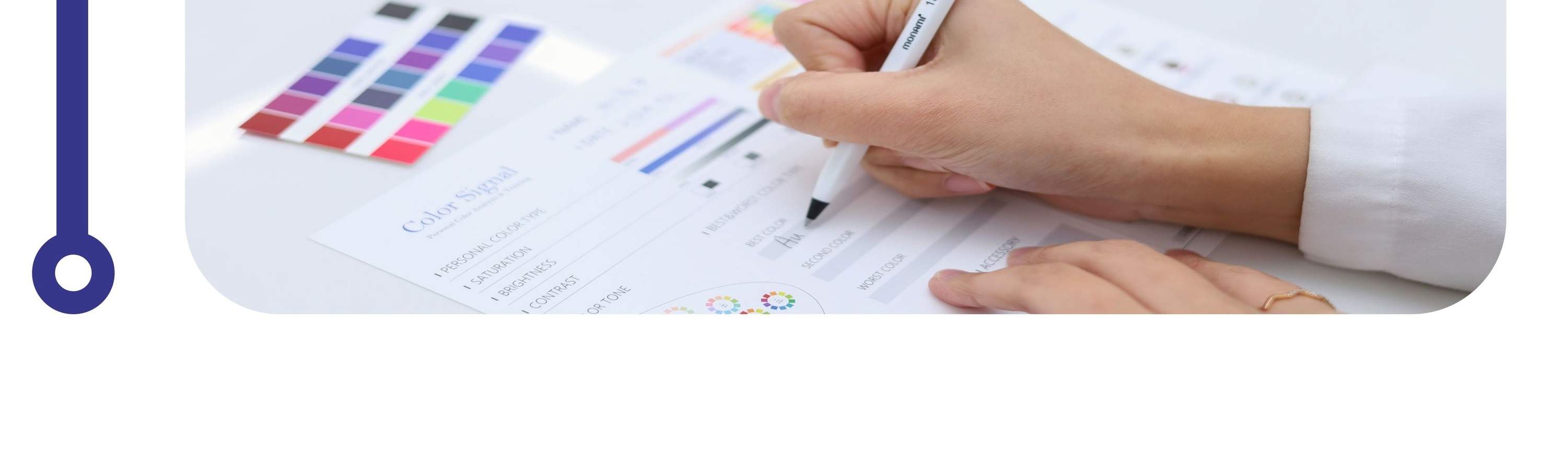 Experiencia de Análisis de Color Personal por Color Signal en Gangnam, Seúl