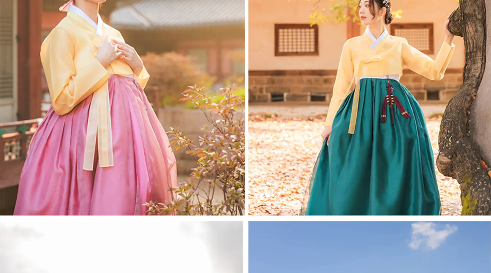 首尔黑标韩服 & 户外快照 & 韩屋工作室照片拍摄