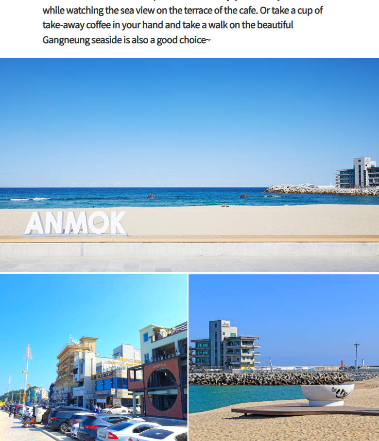 Gangneung 3-Stunden-Tour mit dem Touristentaxi