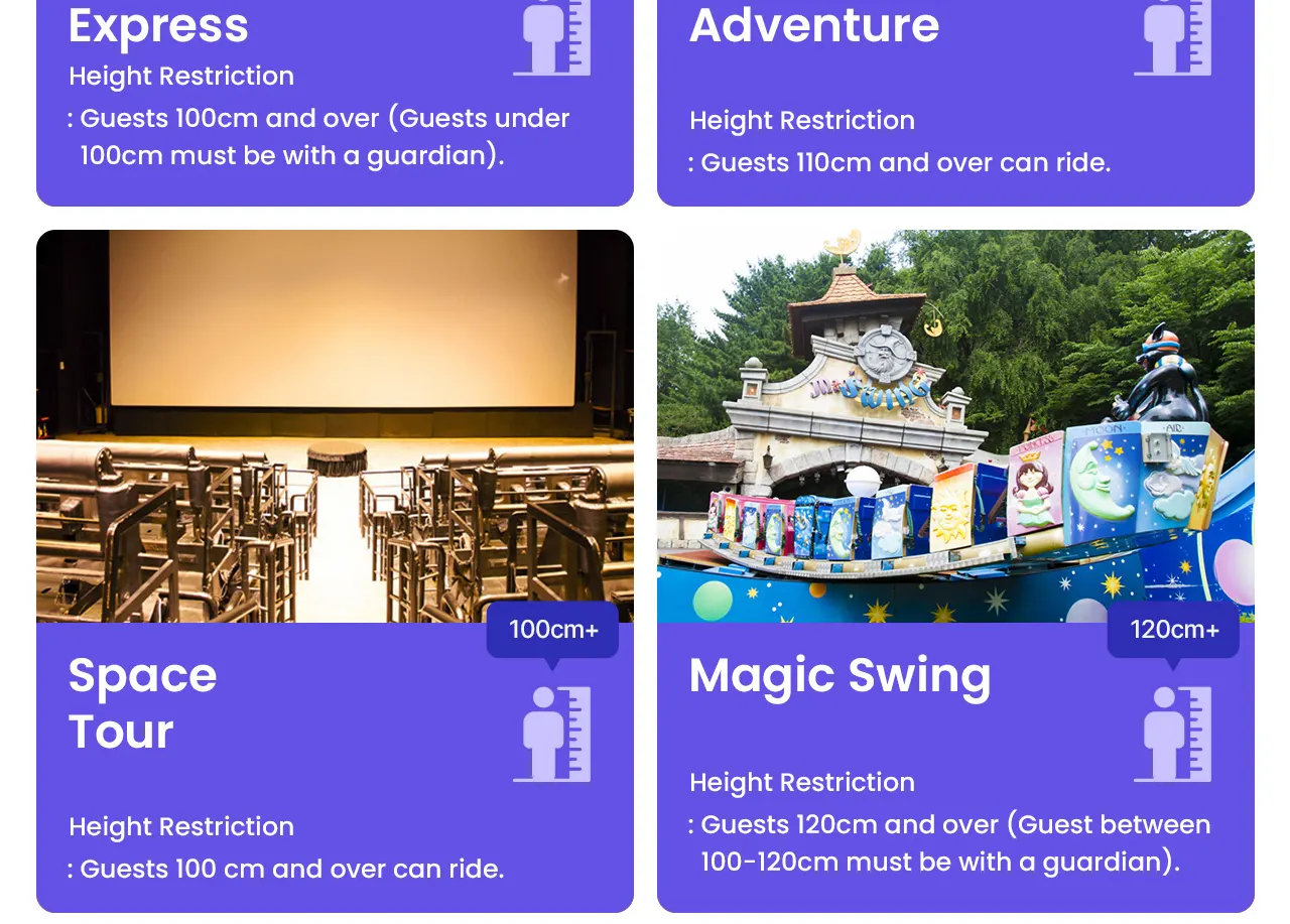 Everland Korea Ticket
