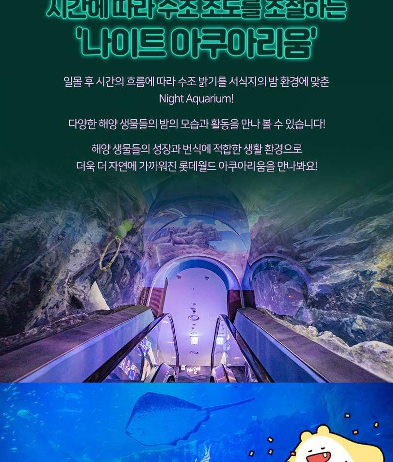 서울스카이 + 롯데월드 아쿠아리움 입장권