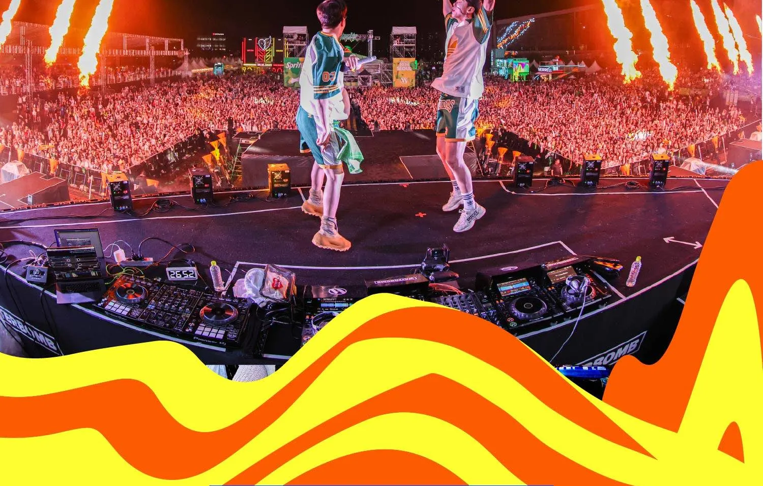 WATERBOMB 束草 2025 门票