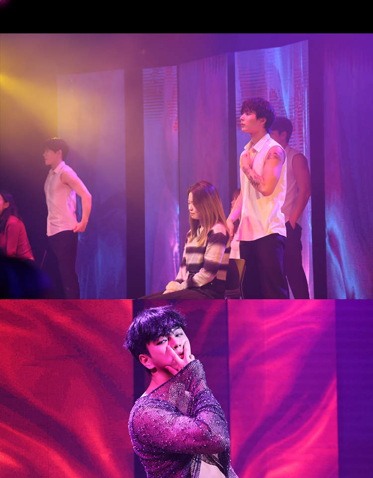 บัตรชมการแสดงละครเพลง THE MAN Alive : CHOICE ในโซล