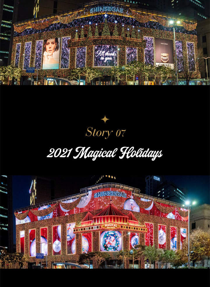 Shinsegae Department Store Benefit Coupon in Myeongdong