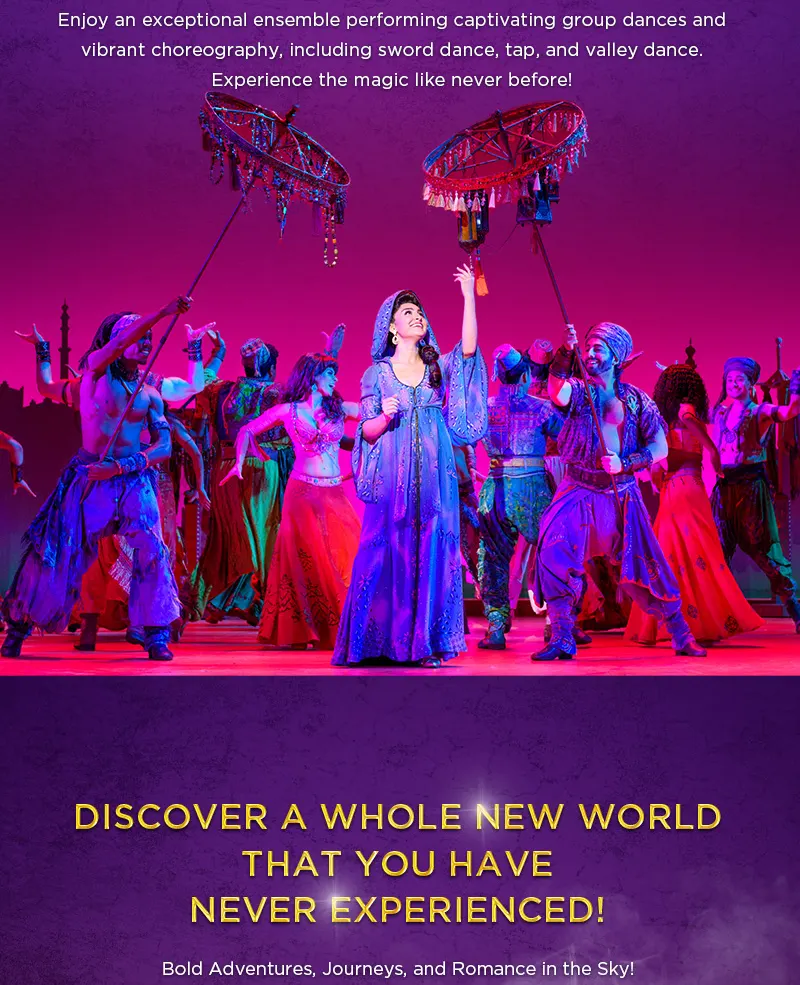 ALADDIN The Musical Ticket in Seoul