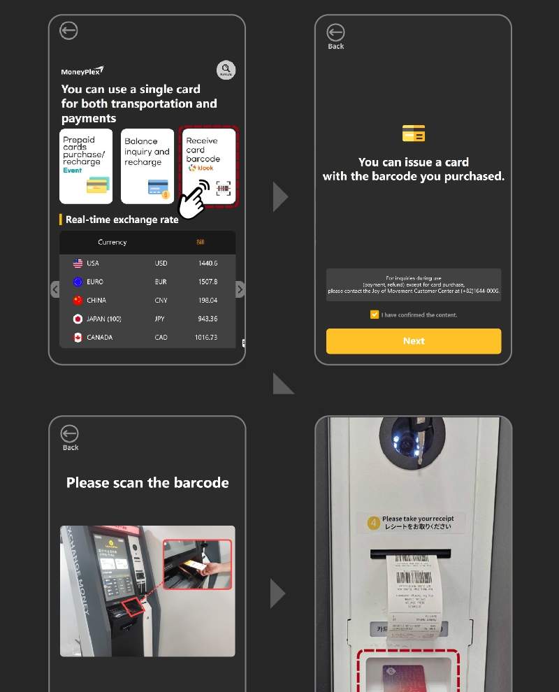 CARTE EZL LOTTE MART I Profitez des transports en commun et des avantages K-Shopping