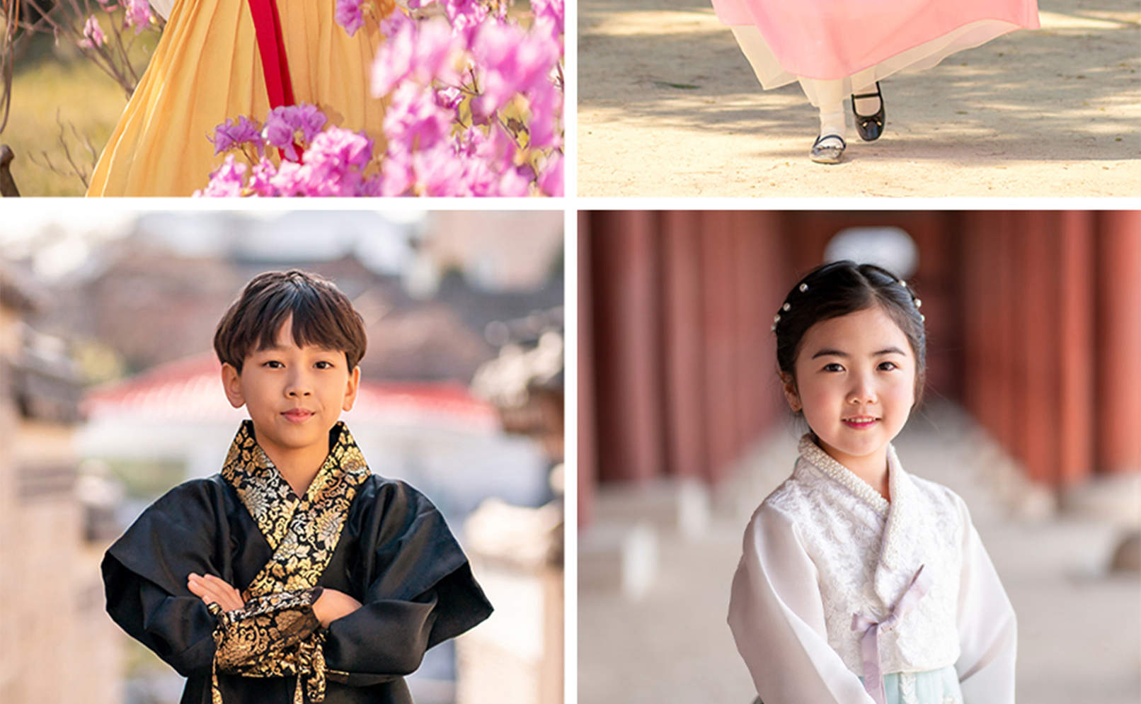 景福宮傳統韓服 & 髮型設計體驗