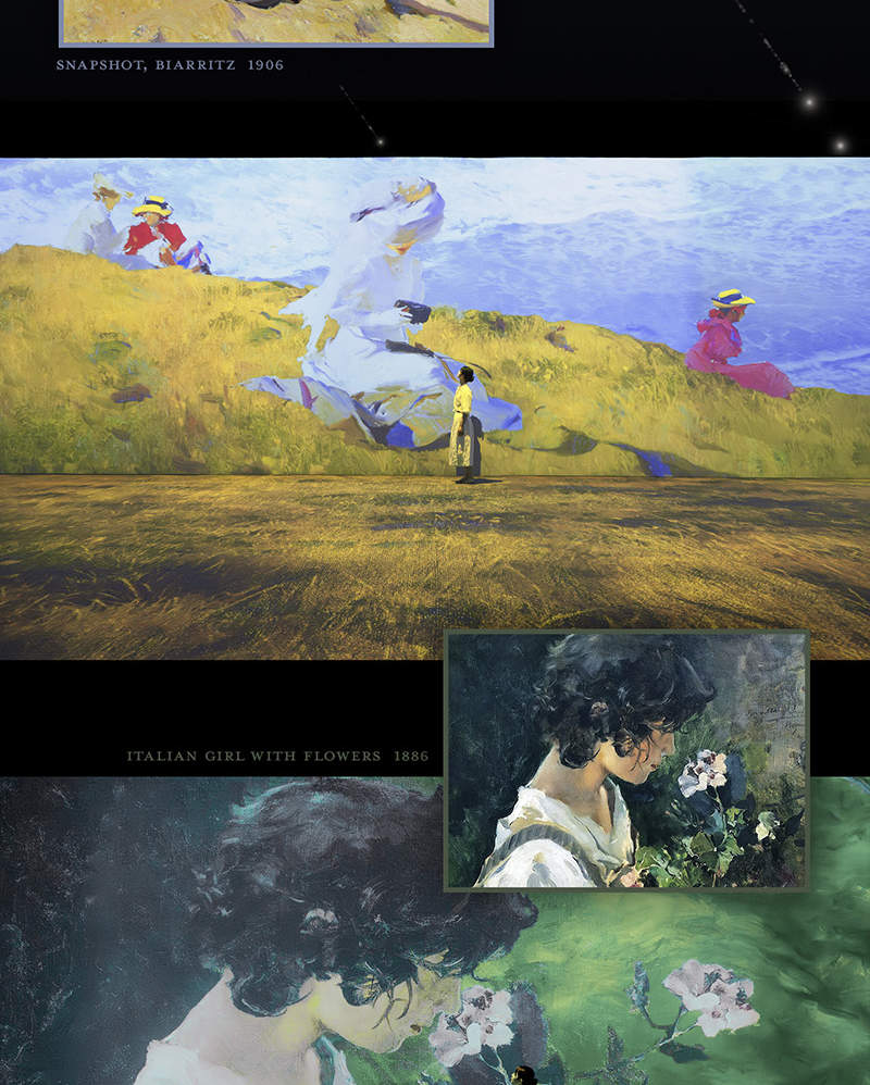 Билет на выставку Хоакина Сорольи: Танцы в лучах солнца в Сеуле