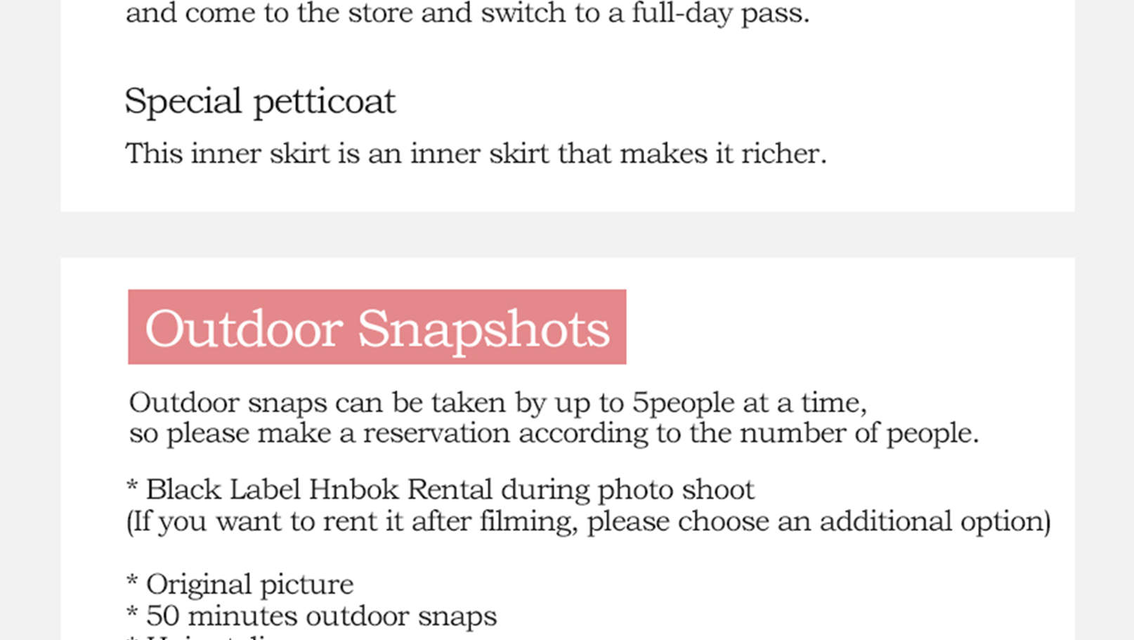 Sesión de fotos de Hanbok Black Label y fotos al aire libre y estudio fotográfico Hanok en Seúl