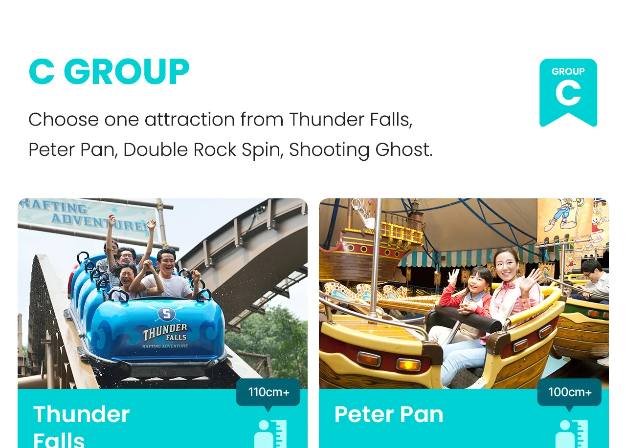 Everland Korea Ticket