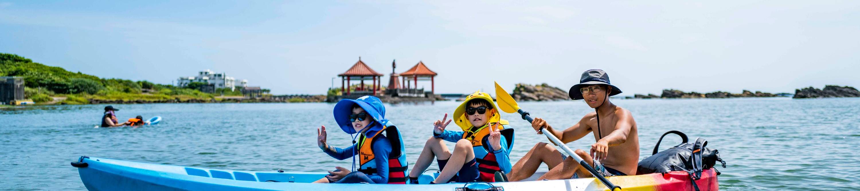 Gongliao, New Taipei: Pulau Emas dan Perak Aodi - Catatan Perahu Pulau - SUP / Kano / Snorkeling / Fotografi Lensa Tunggal