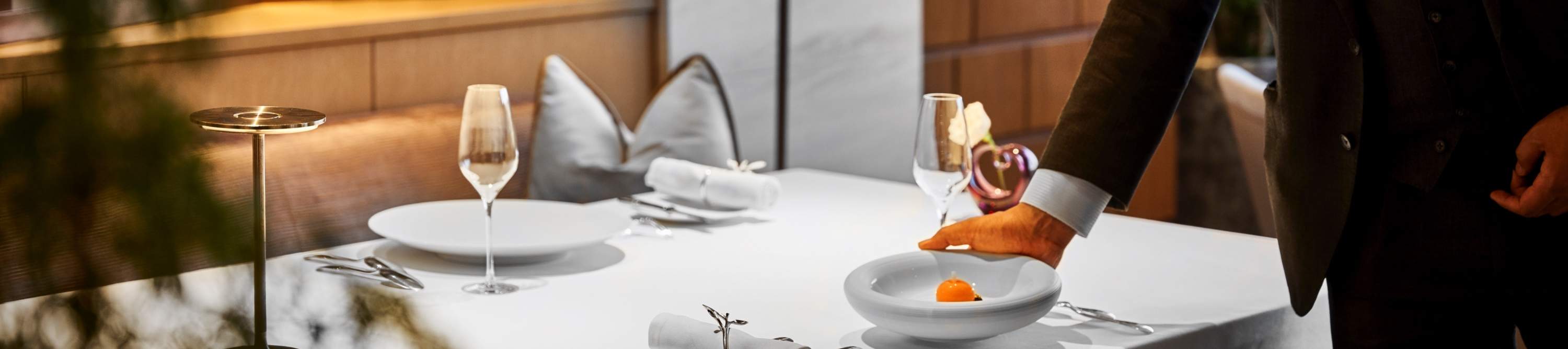 【ミシュラン一つ星フランス料理】ドミニク・ブシェ 京都 Le RESTAURANT