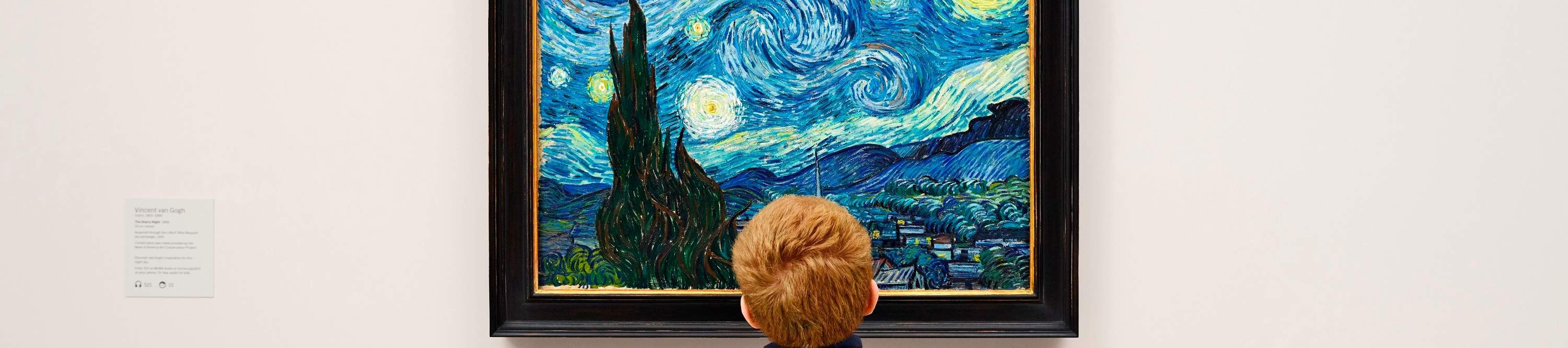 Museum of Modern Art - Museum of Modern Art Starry Night