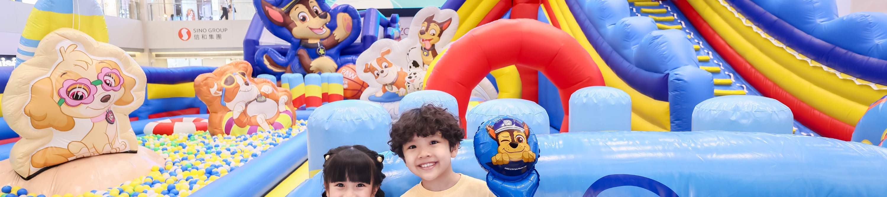 Klook x StayFun Presents PAW Patrol Playground Hero | Tuen Mun Town Plaza