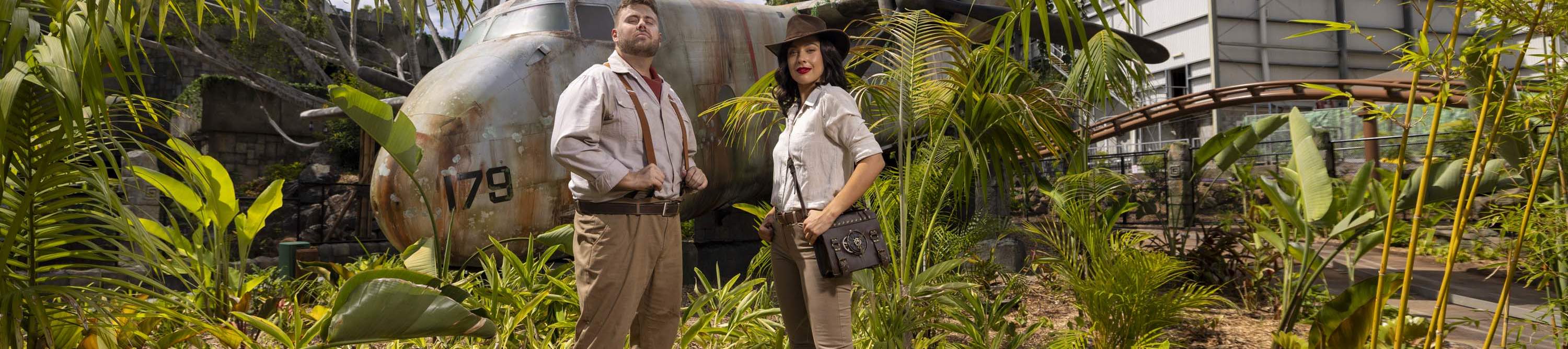 บัตรเข้าสวนสนุกดรีมเวิลด์ โกลด์โคสต์