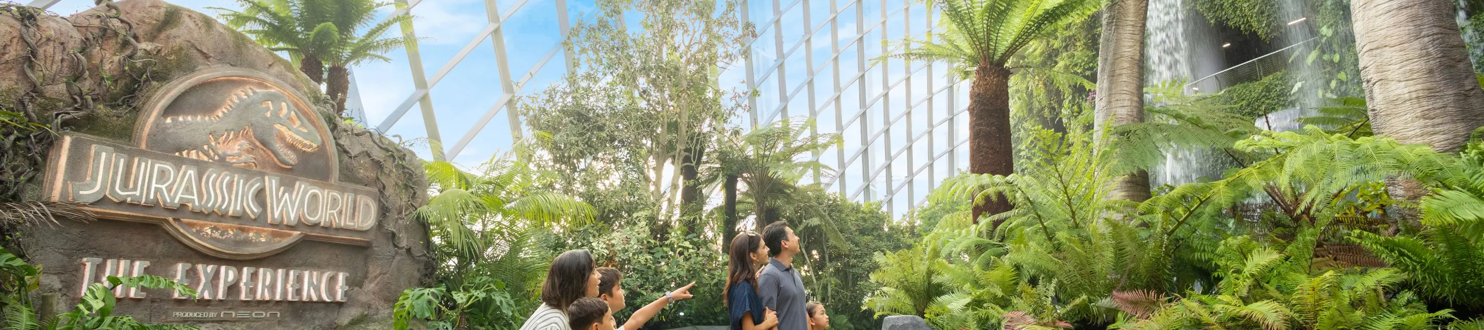 Jurassic World: The Experience