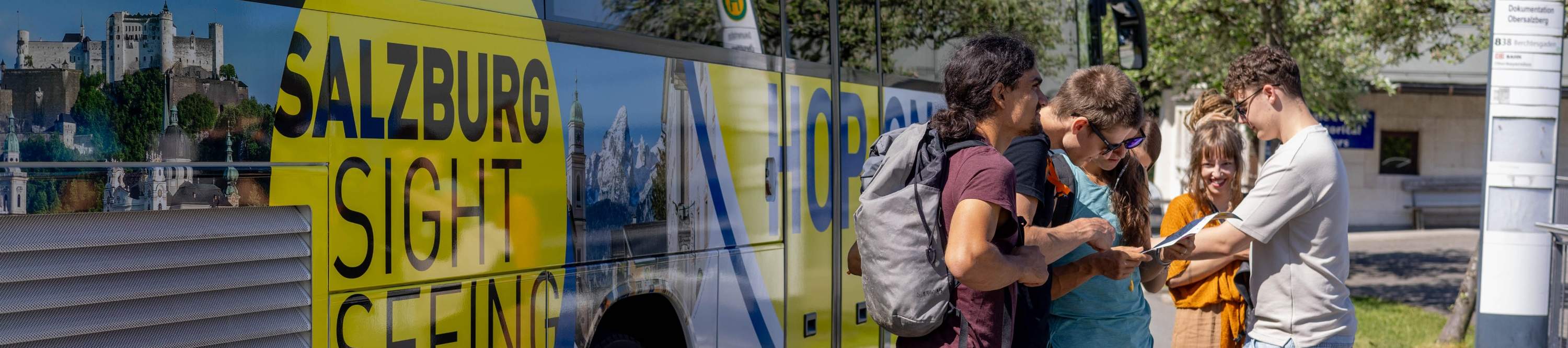 Tour en autobús turístico Hop-On Hop-Off de Salzburgo
