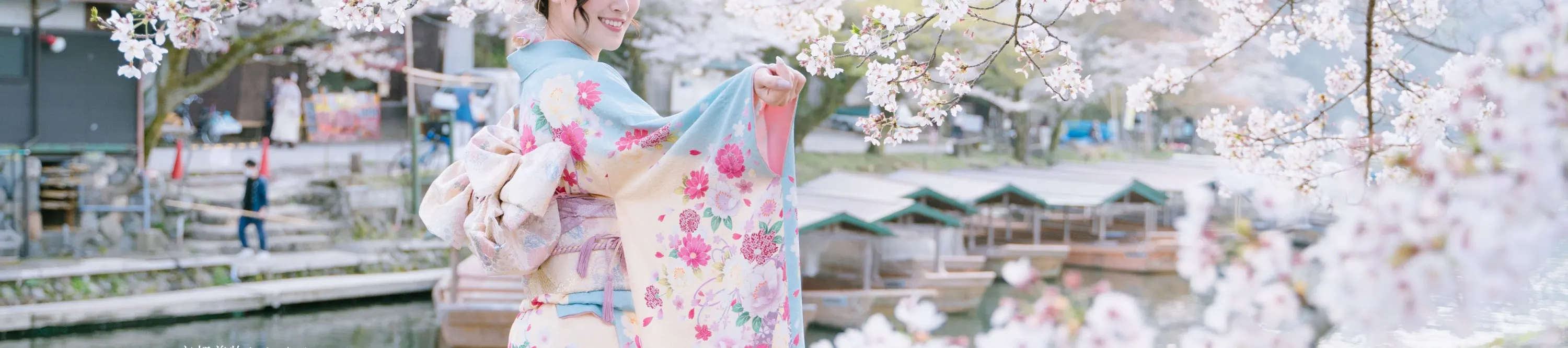 京都岚山樱花