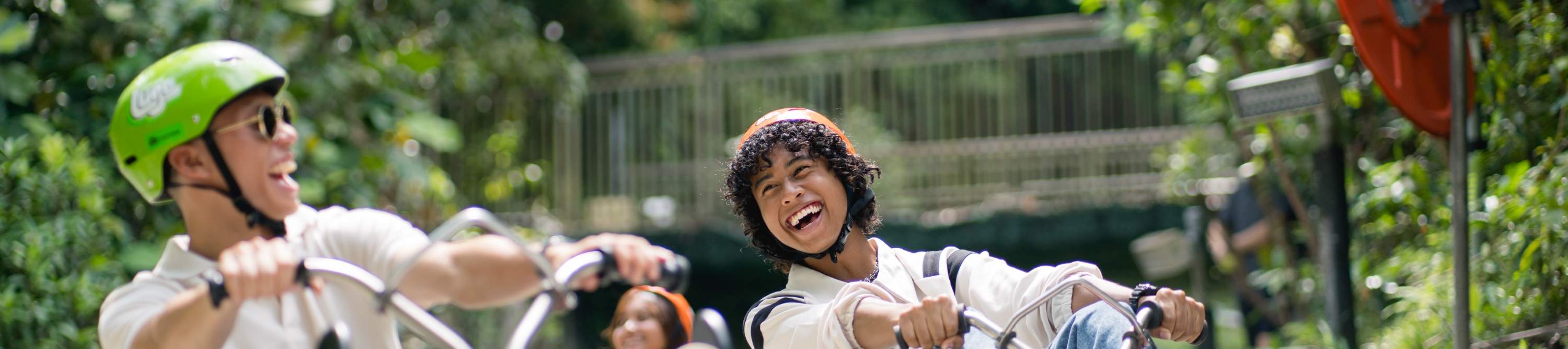 圣淘沙斜坡滑车