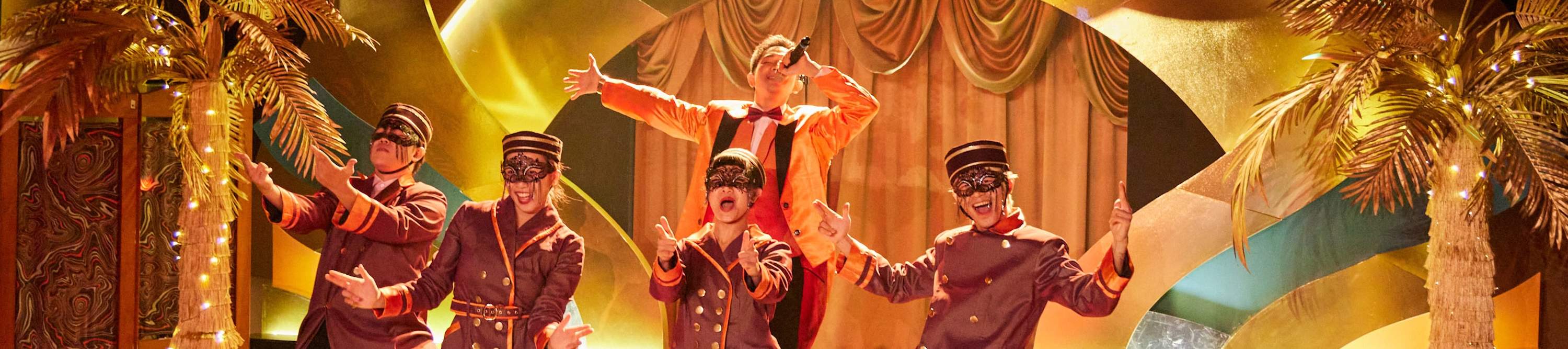 微醺大飯店 The Great Tipsy｜Pengalaman Imersif｜Kaohsiung Hamasen｜Kejutan Dibuat