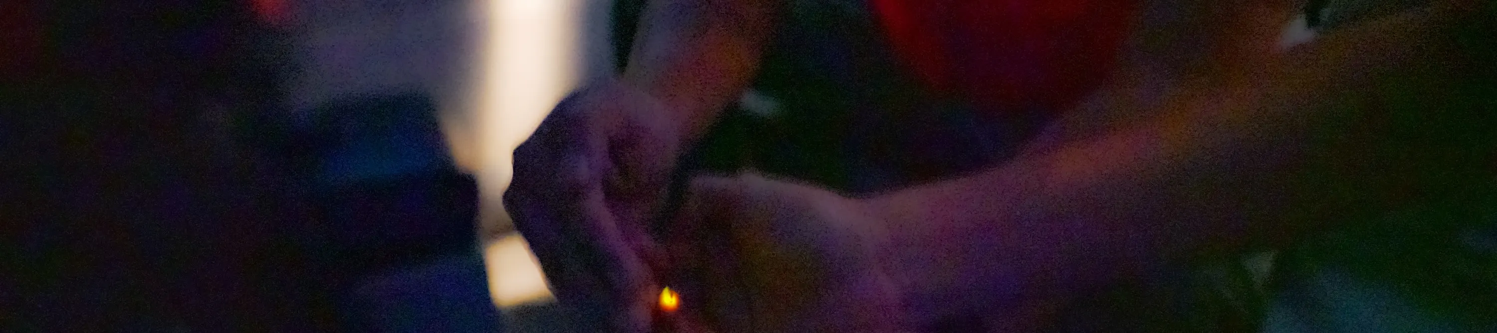 抓到萤火虫