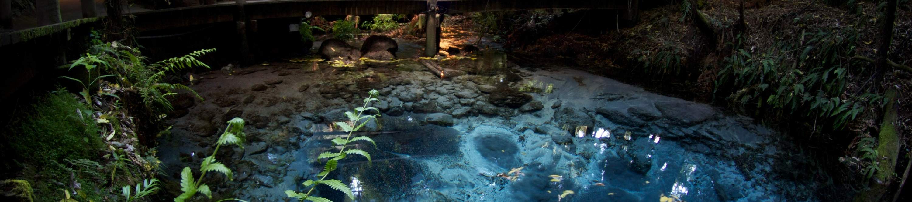 Reines Wasser der Puna