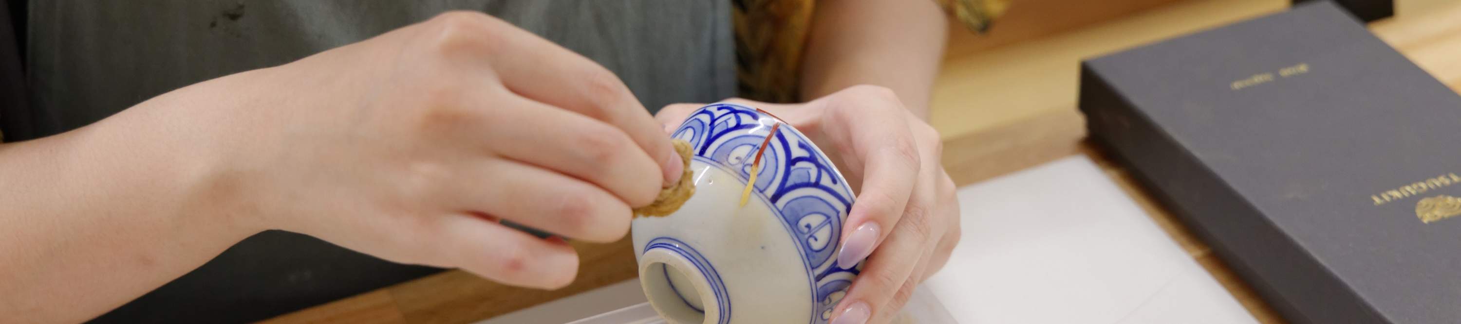 Kintsugi Workshop in Asakusa