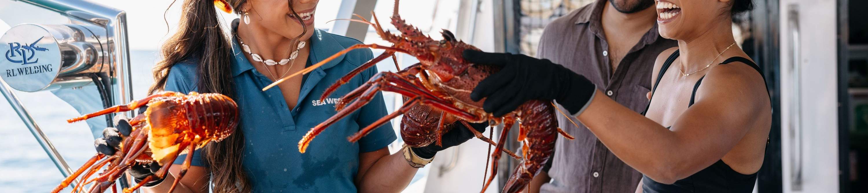 羅特尼斯島豪華海鮮遊船體驗