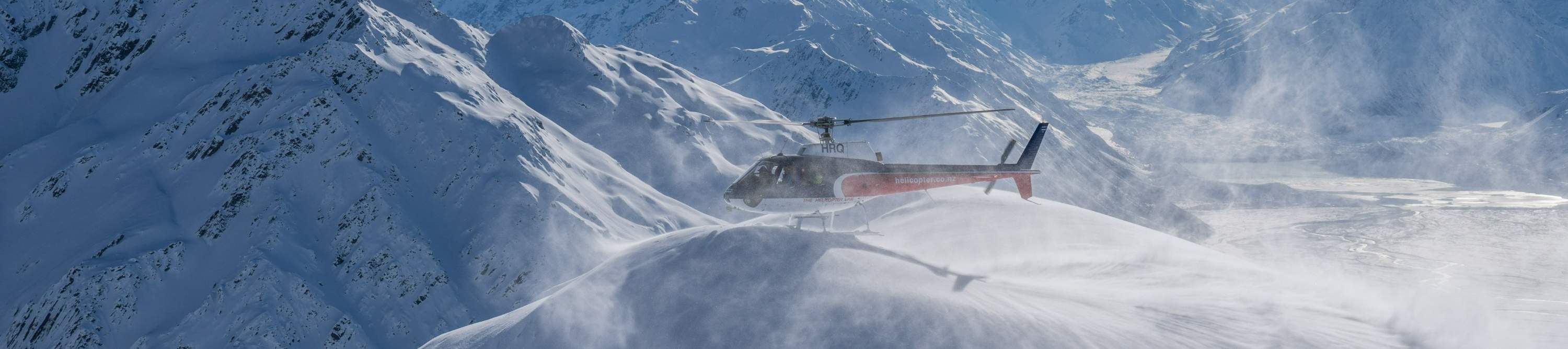 ธารน้ำแข็งที่ยาวที่สุดในนิวซีแลนด์