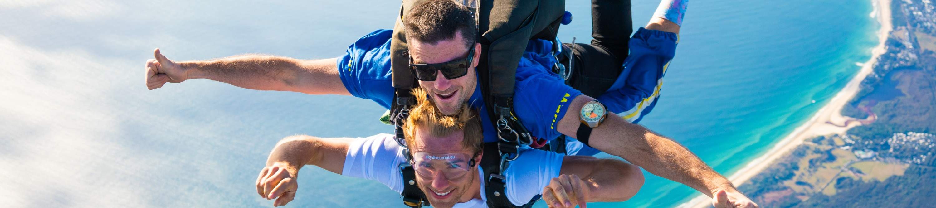 прыжок с парашютом для новичков