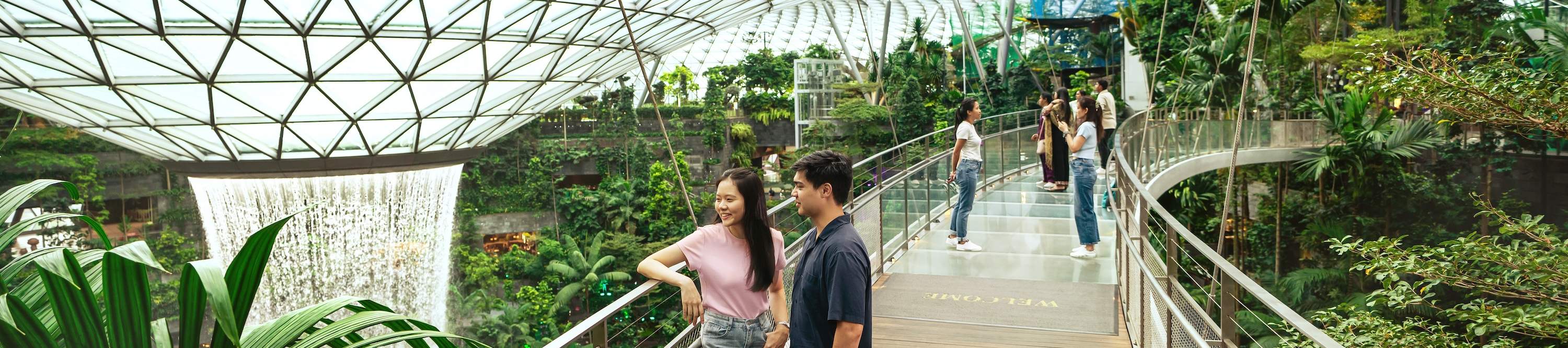 新加坡星耀樟宜景点门票