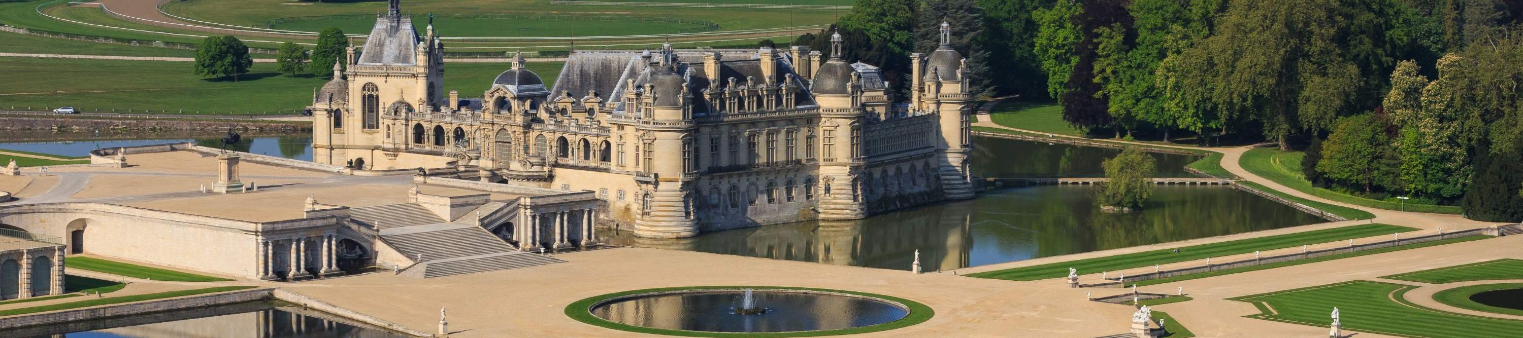 บัตรเข้าปราสาท Château de Chantilly ในชองติญี