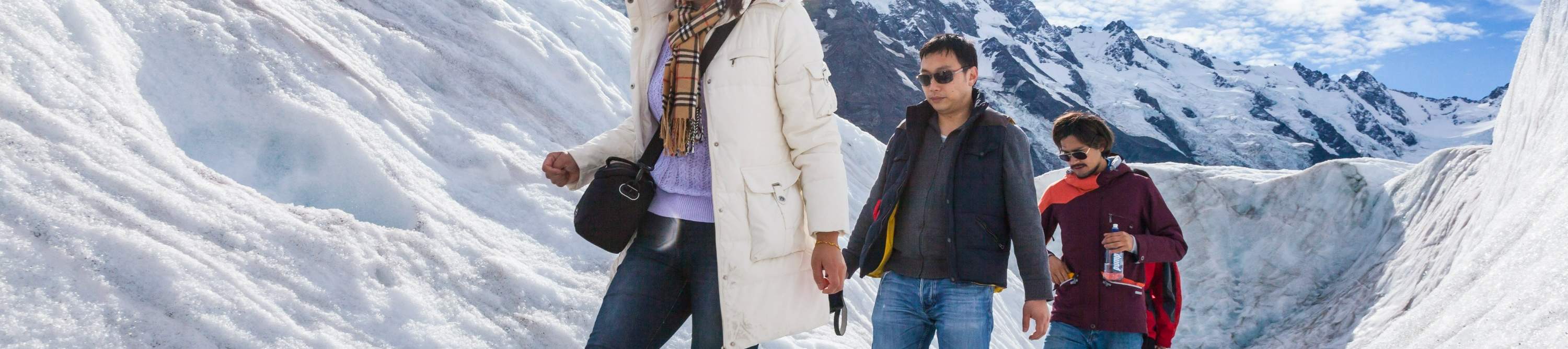 Préserver la beauté du glacier Tasman