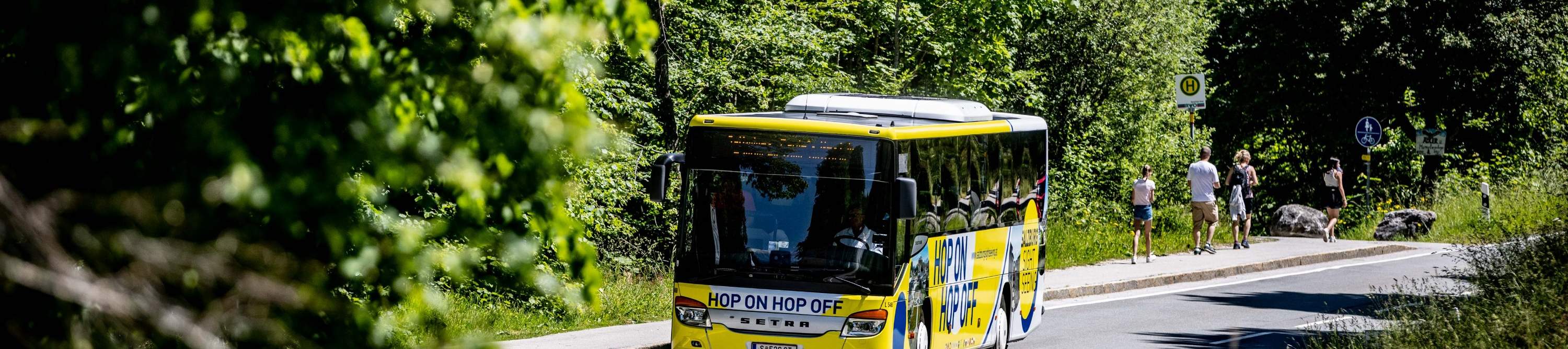 Salzburg HopOn HopOff Bus Tour Klook