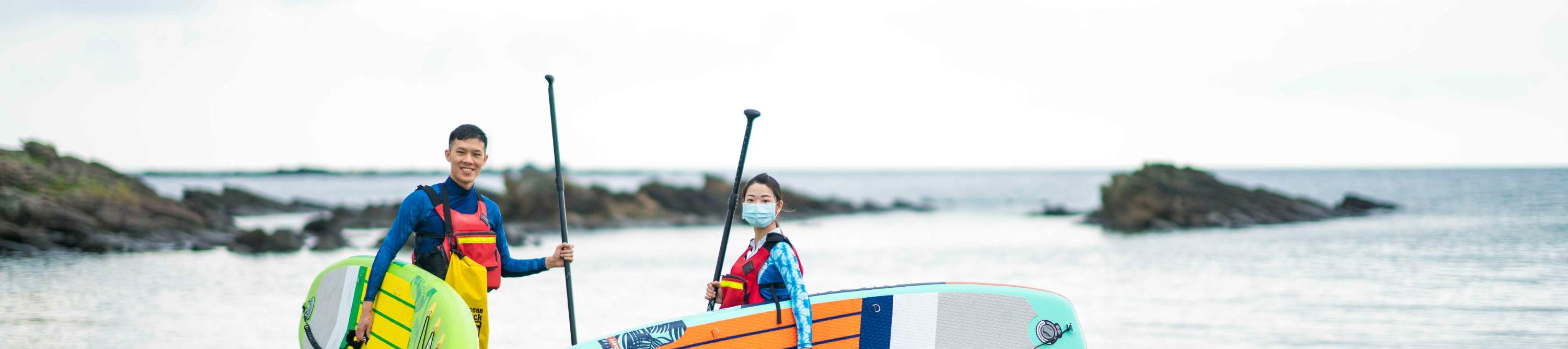 Gò Công, Tân Bắc: Đảo Vàng Bạc Áo-để - Hải đảo chu ký - SUP / Chèo thuyền Kayak / Lặn biển / Chụp ảnh bằng máy ảnh ống kính đơn