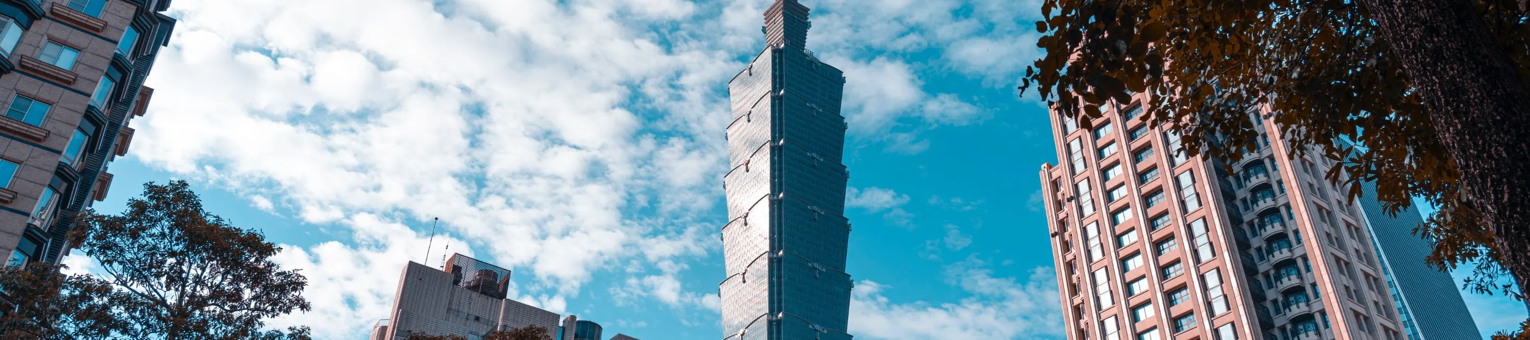 Taipei 101 and sky