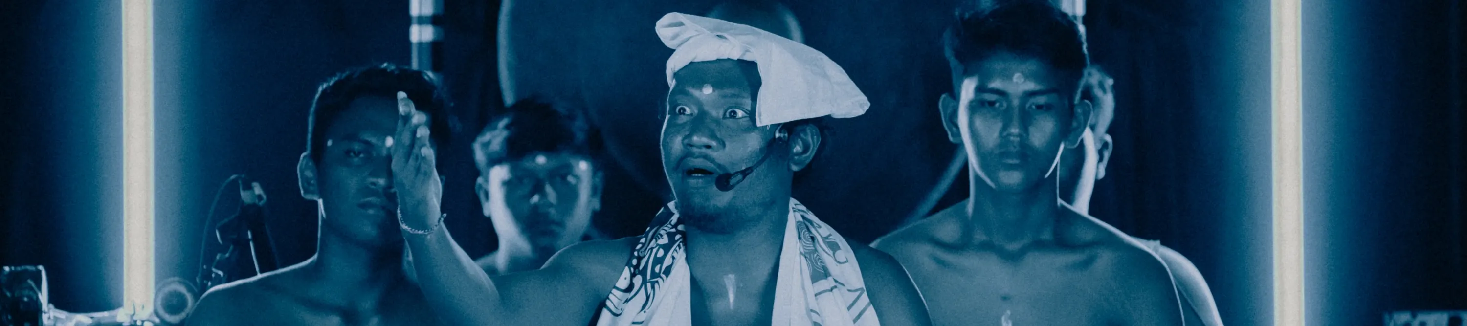 巴厘岛迷宫神秘穹顶秀