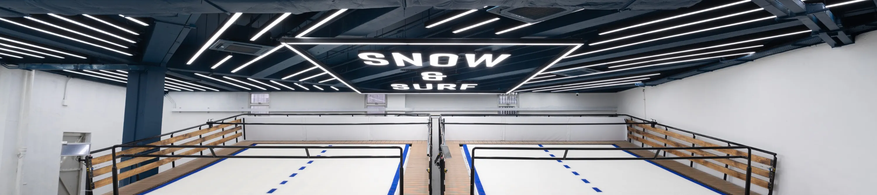 snow and surf