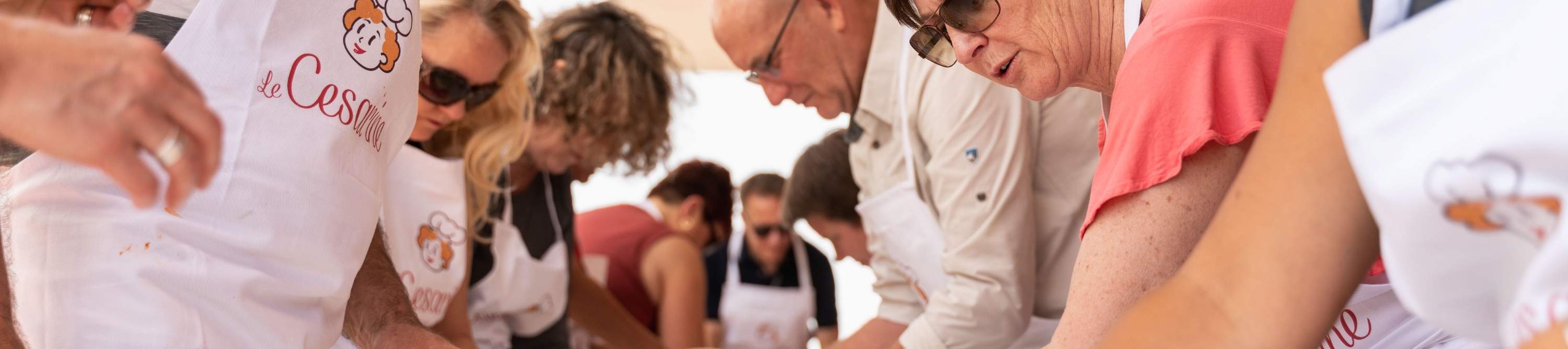 比薩義大利麵和提拉米蘇課程