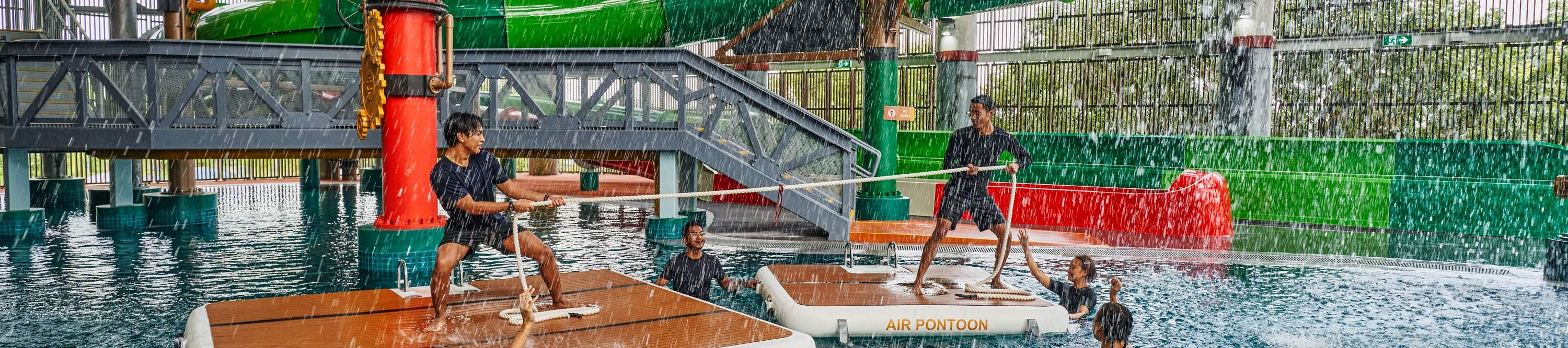 HomeTeamNS Aqua Adventure