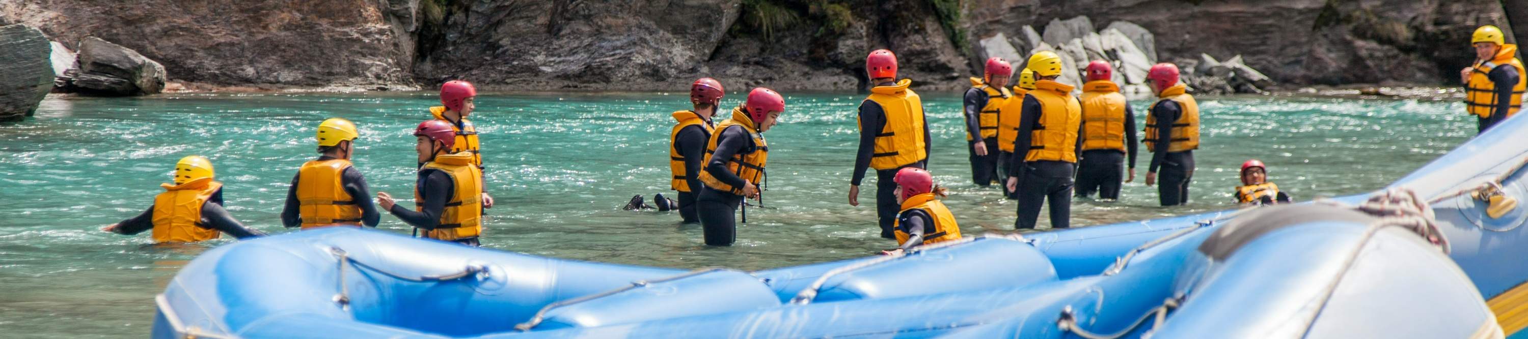 Whitewater Rafting Queenstown - Klook Singapore