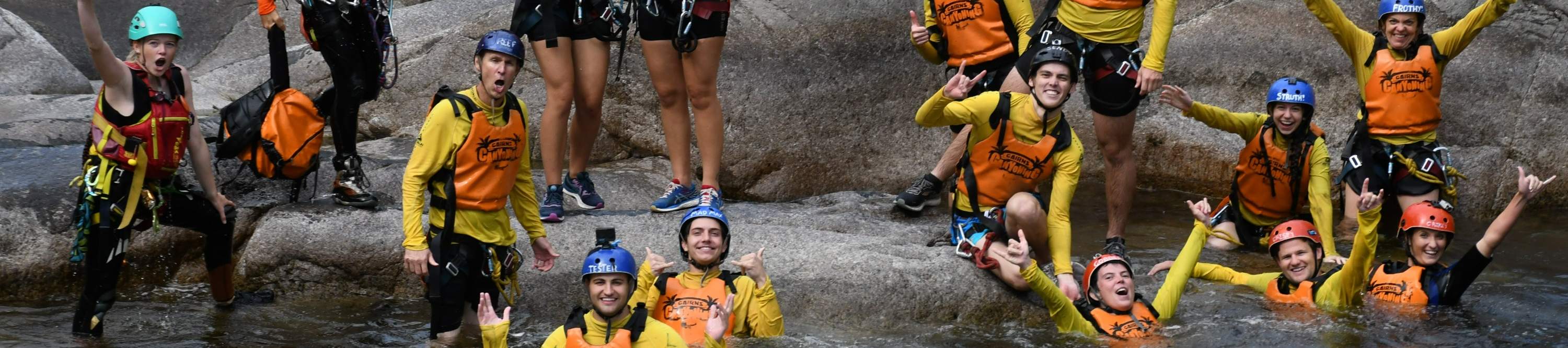 Sesuai untuk peneroka ngarai kali pertama, terokai air terjun Behana Canyon dan hutan hujan yang subur